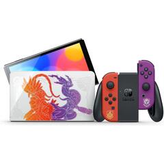 Nintendo Switch Console V3 OLED-model - Pokémon Scarlet & Violet Editie