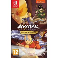 Avatar The Last Airbender: Quest for Balance