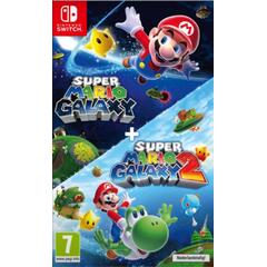 Super Mario Galaxy 1 + 2