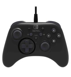 Wired Pro Controller - Third Party - Zwart