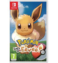Pokémon Let's Go, Eevee!