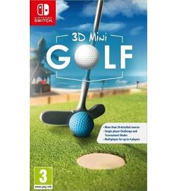 3D Minigolf