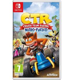 Crash Team Racing Nitro-Fueled