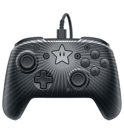 PDP Wired Nintendo Switch Controller - Super Mario Zwart