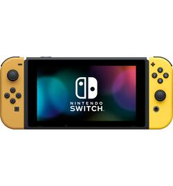 Nintendo Switch Console Set V1 - Pokemon Let's Go Pikachu