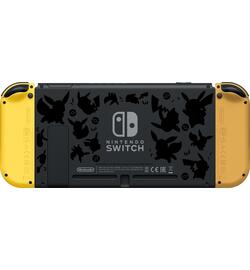Nintendo Switch Console Set V1 - Pokemon Let's Go Pikachu