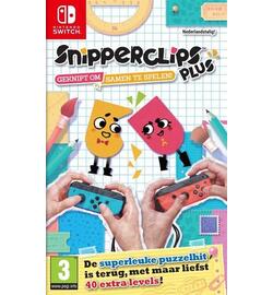 Snipperclips Plus