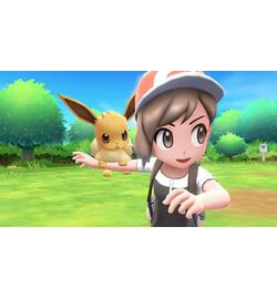 Pokemon Let's Go, Eevee!