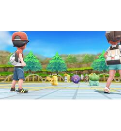 Pokemon Let's Go, Pikachu!