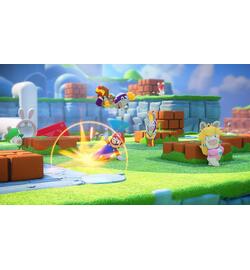 Mario + Rabbids Kingdom Battle