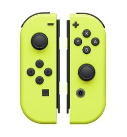 Joy-Con Controllers - Neon Geel