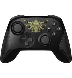 Nintendo Switch + Lite Draadloze Pro Controller Zelda - Hori