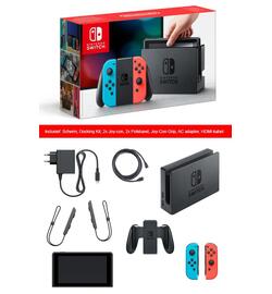 Nintendo Switch Console - Rood Blauw - Tweedehands