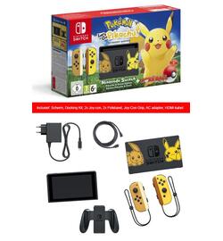 Nintendo Switch Console Set V1 - Pokemon Let's Go Pikachu