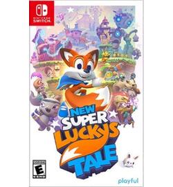 New Super Lucky's Tale