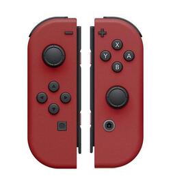 Joy-Con Controllers - Mario Odyssey Rood
