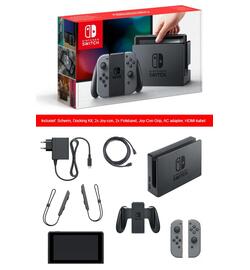 Nintendo Switch Console - Grijs - Tweedehands
