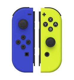 Joy-Con Controllers - Blauw en Neon Geel