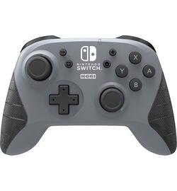 Hori Wireless Pro Controller - Grijs - Hori