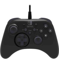 Nintendo Switch Wired Controller Zwart - Hori