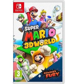 Mario games on outlet switch