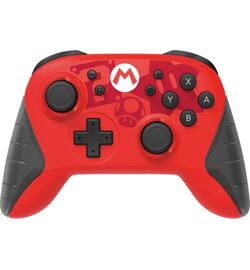 Hori Wireless Pro Controller - Mario - Hori