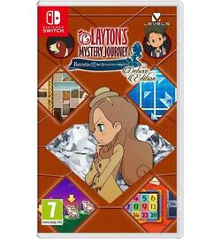 Layton's Mystery Journey: Katrielle en het Miljonairscomplot - Deluxe Edition