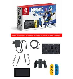 Nintendo Switch Console - Fortnite Edition