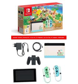 Nintendo Switch Console -  Animal Crossing: New Horizons - Verbeterde Accuduur - Nieuw Model