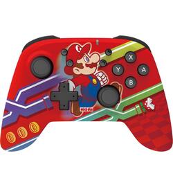 Wireless Pro Controller - Super Mario New Design Edition - Hori