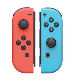 Switch Controller Joy-Con Set: Rood / Blauw - Origineel Nintendo