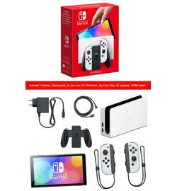 Nintendo Switch Console OLED-model - Blauw / Rood