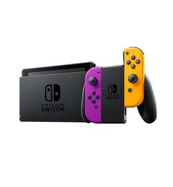 Nintendo Switch Console V1 - Paars/Oranje