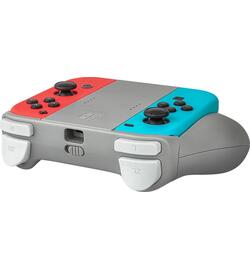 Nintendo Switch Joy Con Charging Grip Plus - Grijs - PDPGaming