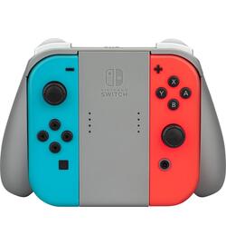 Nintendo Switch Joy Con Charging Grip Plus - Grijs - PDPGaming