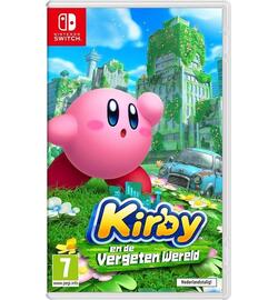Kirby en de Vergeten Wereld
