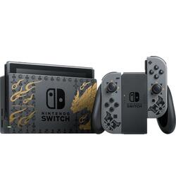 Nintendo Switch Console Set V1 - Monster Hunter Rise Limited Edition