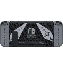 Nintendo Switch Console Set V1 - Monster Hunter Rise Limited Edition