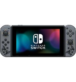 Nintendo Switch Console Set V1 - Monster Hunter Rise Limited Edition