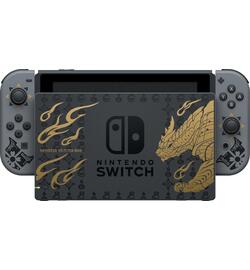 Nintendo Switch Console Set V1 - Monster Hunter Rise Limited Edition