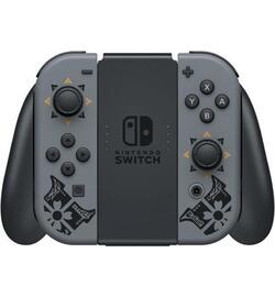 Nintendo Switch Console Set V1 - Monster Hunter Rise Limited Edition