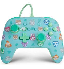 Nintendo Switch Wired Controller Animal Crossing Edition - PowerA