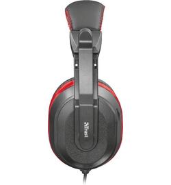Trust Ziva Headset - Zwart/Rood