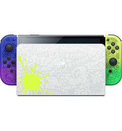 Nintendo Switch Console V3 OLED-model - Splatoon 3 Editie