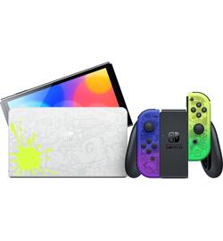 Nintendo Switch Console V3 OLED-model - Splatoon 3 Editie