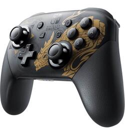 Nintendo Switch Pro Controller - Monster Hunter Rise Editie