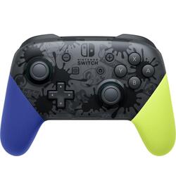 Nintendo Switch Pro Controller - Splatoon 3 Edition