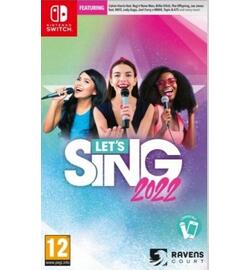 Let's Sing 2022