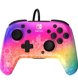 PDP Rematch - Wired Nintendo Switch Controller - Star Spectrum