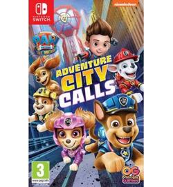 Paw Patrol The Movie: Adventure: City Calls
